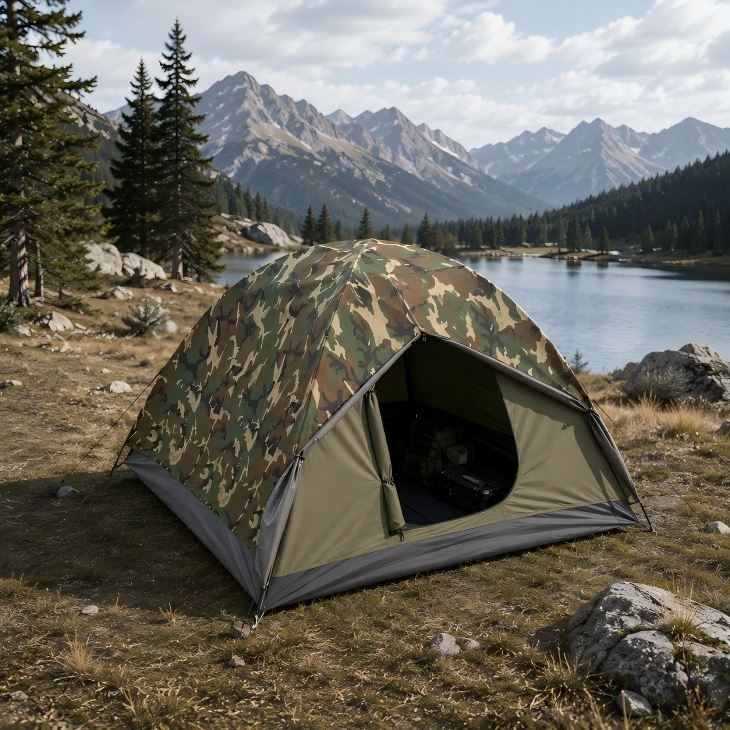 Individual Military Tent – Rapid Deployment Field Shelter
