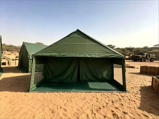 Large military tent Large military tent